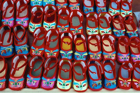 simsearch:700-00030559,k - Rows of Shoes for Sale Taiwan Stock Photo - Rights-Managed, Code: 700-00057960