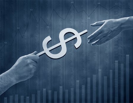 pass the baton - Hands Passing Dollar Sign with Graphs and Financial Listings Stock Photo - Rights-Managed, Code: 700-00058444