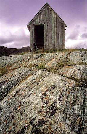 simsearch:600-00061373,k - Abandoned Building and Rocky Landscape, Hebron Newfoundland and Labrador, Canada Foto de stock - Direito Controlado, Número: 700-00058518