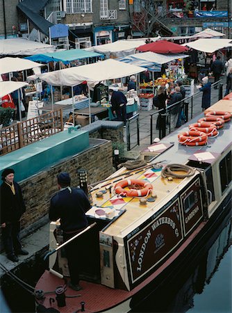 Camden Lock marché Camden Town, Londres, Angleterre Photographie de stock - Rights-Managed, Code: 700-00058751