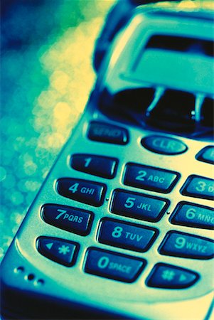 Close-Up of Cell Phone Stock Photo - Rights-Managed, Code: 700-00058934
