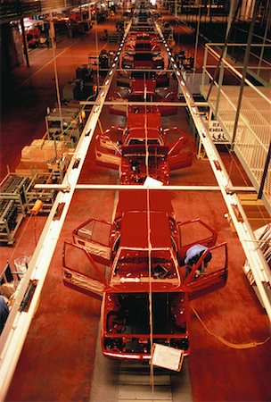 Overview of Automobile Assembly Plant, Kuala Lumpur, Malaysia Foto de stock - Con derechos protegidos, Código: 700-00059302