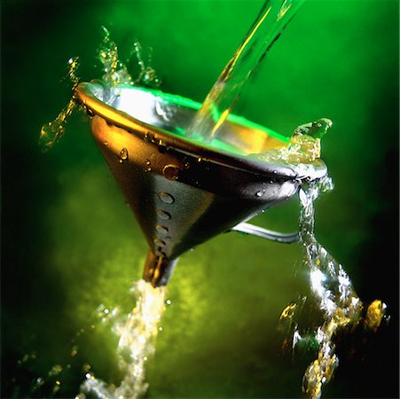 funnel - Pouring Water into Funnel Stock Photo - Rights-Managed, Code: 700-00059651