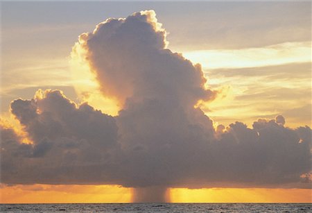 simsearch:700-00058390,k - Rain Clouds in Sky at Sunset Fort Lauderdale, Florida, USA Stock Photo - Rights-Managed, Code: 700-00059847