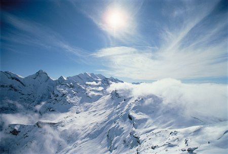 simsearch:700-00425302,k - Overview of Mountains Jungfrau Region, Switzerland Foto de stock - Con derechos protegidos, Código: 700-00059905