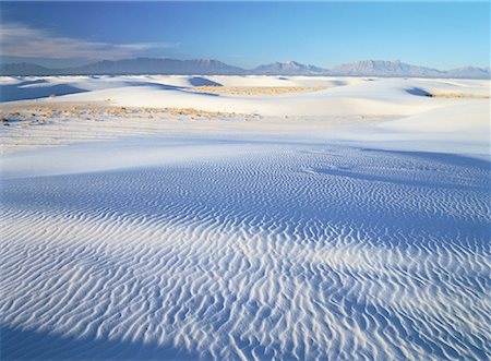 simsearch:700-00059938,k - Gips Sanddünen, Tularosa-Becken weißen Sands Nationalmonument New Mexico, USA Stockbilder - Lizenzpflichtiges, Bildnummer: 700-00059936