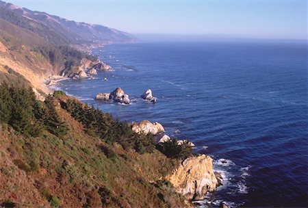 simsearch:700-00040862,k - Big Sur Coastline Northern California, USA Stock Photo - Rights-Managed, Code: 700-00050017