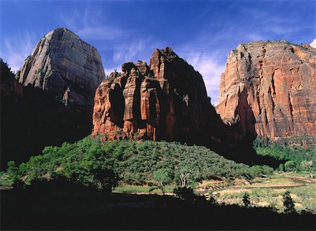 simsearch:700-00076891,k - Kathedrale Berg Zion Nationalpark, Utah, USA Stockbilder - Lizenzpflichtiges, Bildnummer: 700-00050327