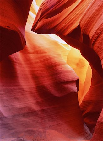simsearch:700-00050335,k - Canyon Interior, Antelope Canyon Page, Arizona, USA Foto de stock - Direito Controlado, Número: 700-00050330