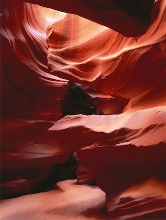 simsearch:700-00050335,k - Canyon Interior, Antelope Canyon Page, Arizona, USA Foto de stock - Direito Controlado, Número: 700-00050331