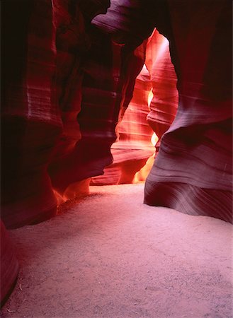 simsearch:700-00050335,k - Canyon Interior, Antelope Canyon Page, Arizona, USA Foto de stock - Direito Controlado, Número: 700-00050332