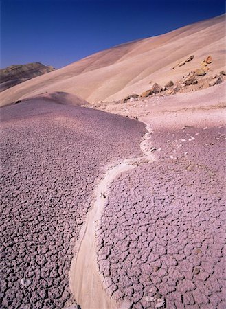 Bentonite Hills Capitol Reef National Park, Utah, USA Photographie de stock - Rights-Managed, Code: 700-00050345