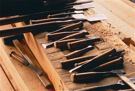 Japanische Zimmermannswerkzeuge Stockbilder - Lizenzpflichtiges, Bildnummer: 700-00050485