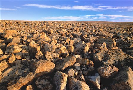 simsearch:600-02967537,k - Rock Covered Landscape Devon Island, Nunavut, Canada Foto de stock - Con derechos protegidos, Código: 700-00050517