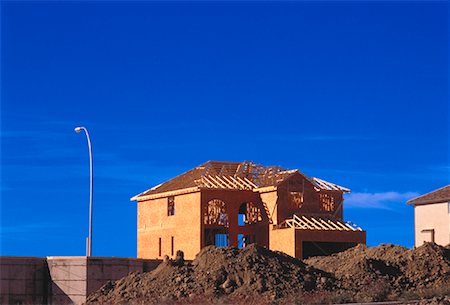 simsearch:700-06199250,k - Construction maison de Calgary, Alberta, Canada Photographie de stock - Rights-Managed, Code: 700-00050539