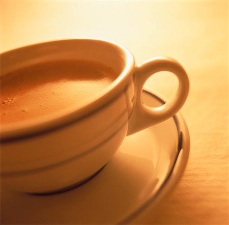 Nahaufnahme einer Tasse Cappuccino Stockbilder - Lizenzpflichtiges, Bildnummer: 700-00050818