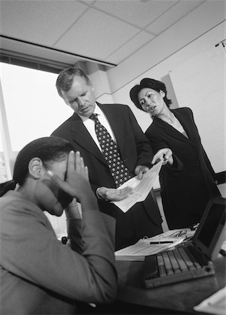 people in meeting room angry - Business People in Meeting Stock Photo - Rights-Managed, Code: 700-00050860