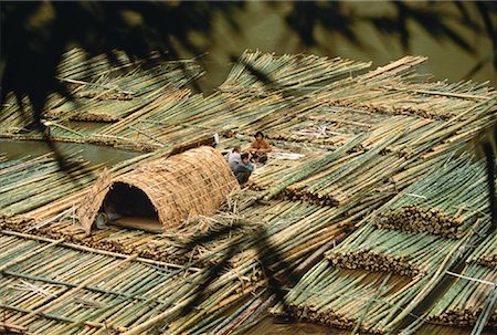 simsearch:700-03685830,k - Workers Gathering Bamboo Quan Hoa, Vietnam Foto de stock - Con derechos protegidos, Código: 700-00050927