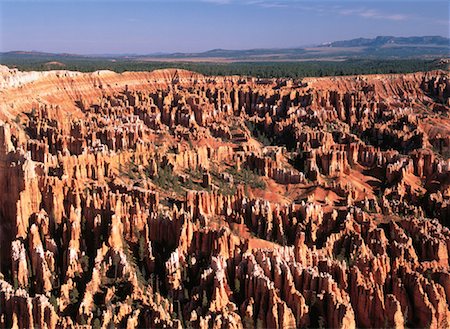 simsearch:700-00054478,k - Aerial View of Hoodoos Bryce Canyon National Park Badlands, Utah, USA Stock Photo - Rights-Managed, Code: 700-00051233