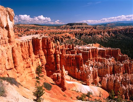 simsearch:700-00054478,k - Overview of The Hoodoos Bryce Canyon National Park Badlands, Utah, USA Stock Photo - Rights-Managed, Code: 700-00051459