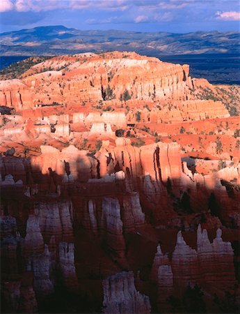 simsearch:700-00050349,k - Übersicht der Badlands Hoodoos Bryce-Canyon-Nationalpark, Utah, USA Stockbilder - Lizenzpflichtiges, Bildnummer: 700-00051452