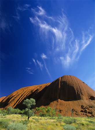 simsearch:841-02709063,k - Ayers Rock, Australie Uluru Photographie de stock - Rights-Managed, Code: 700-00051682