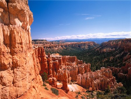 simsearch:700-00054478,k - The Hoodoos Bryce Canyon National Park Badlands, Utah, USA Stock Photo - Rights-Managed, Code: 700-00051861