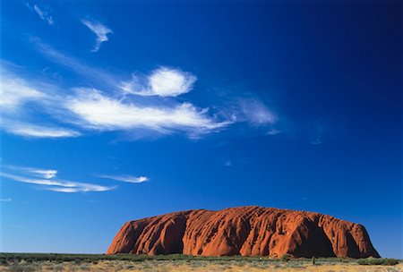 simsearch:700-00187075,k - Ayers Rock, Uluru Northern Territory Australia Foto de stock - Con derechos protegidos, Código: 700-00052032