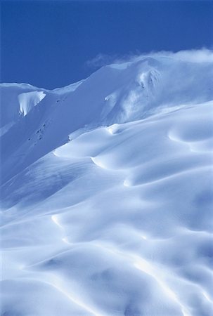 simsearch:700-00183247,k - Snow Drifting on Portage Glacier Alaska, USA Fotografie stock - Rights-Managed, Codice: 700-00052225