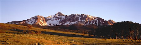 san miguel mountains - San Juan Mountains Colorado, USA Stock Photo - Rights-Managed, Code: 700-00052618