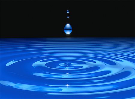 simsearch:700-00013923,k - Water Drop and Ripples Stock Photo - Rights-Managed, Code: 700-00052861