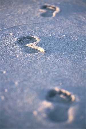 simsearch:700-00045425,k - Close-Up of Footprints in Sand Stock Photo - Rights-Managed, Code: 700-00053691