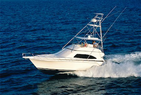 florida keys - People in Boat Speeding on Water Florida Keys, Florida, USA Foto de stock - Con derechos protegidos, Código: 700-00064342