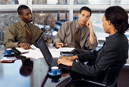 simsearch:700-00367646,k - Business People Working in Boardroom Stock Photo - Rights-Managed, Code: 700-00065427