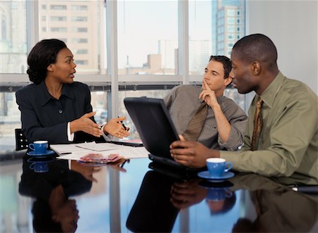 simsearch:700-00367646,k - Business People Working in Boardroom Stock Photo - Rights-Managed, Code: 700-00065428