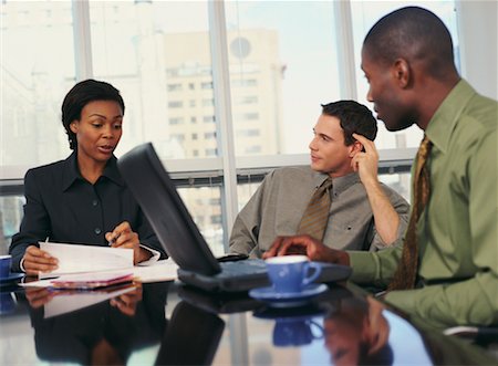 simsearch:700-00367646,k - Business People Working in Boardroom Stock Photo - Rights-Managed, Code: 700-00065429