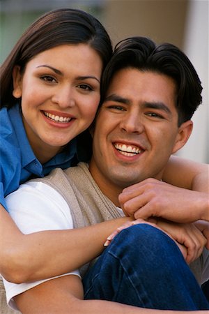 simsearch:700-00086310,k - Portrait of Couple Stock Photo - Rights-Managed, Code: 700-00067437