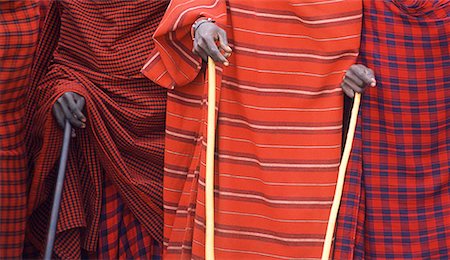 simsearch:700-00067764,k - Close-Up of Masai Men with Canes Kenya, Africa Foto de stock - Con derechos protegidos, Código: 700-00067771