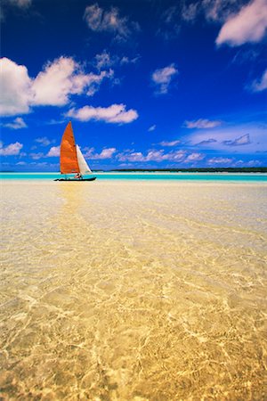 dale sanders - Sailing near Aitutaki Island Cook Islands Stock Photo - Rights-Managed, Code: 700-00068194