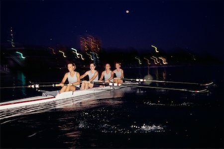 simsearch:700-00066679,k - Female Rowers at Night Stock Photo - Rights-Managed, Code: 700-00069589