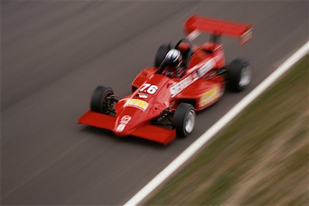 race car overhead - Formula Racing at Mosport Raceway Durham, Ontario, Canada Stock Photo - Rights-Managed, Code: 700-00069598
