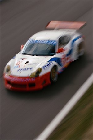 Stock Car Racing at Mosport Raceway Durham, Ontario, Canada Foto de stock - Con derechos protegidos, Código: 700-00069604