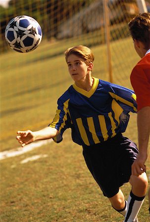 Boys Playing Soccer Stock Photo - Rights-Managed, Code: 700-00060031