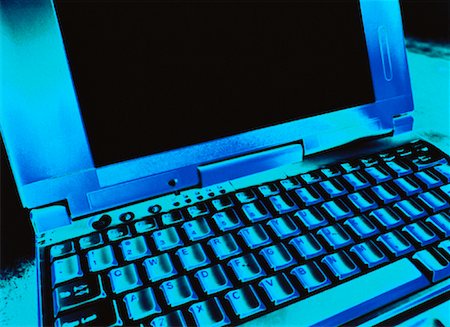 simsearch:700-00043891,k - Close-Up of Laptop Computer Stock Photo - Rights-Managed, Code: 700-00060293