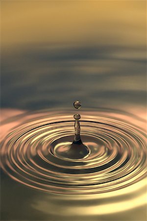 simsearch:700-00013923,k - Waterdrop and Ripples Stock Photo - Rights-Managed, Code: 700-00060304