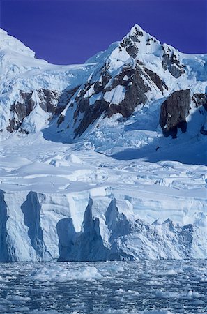 simsearch:700-00183247,k - Overview of Glacier Antarctica Fotografie stock - Rights-Managed, Codice: 700-00060339