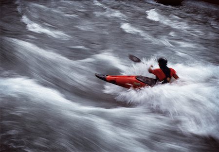 Kayaking Ococee River, North Carolina, USA Stock Photo - Rights-Managed, Code: 700-00060985