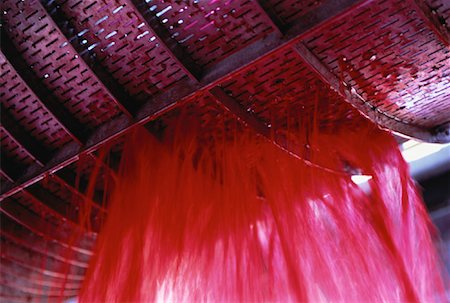 Traube Zerkleinerung bei Craneford Weine zum Barossa Valley, South Australia Truro-Australien Stockbilder - Lizenzpflichtiges, Bildnummer: 700-00061721