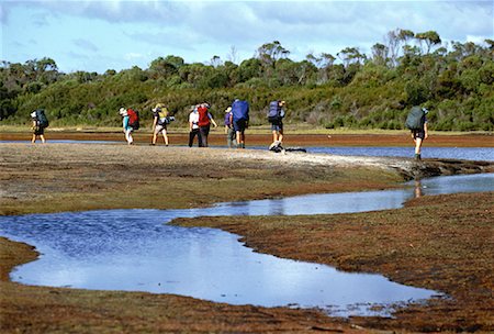 Bay of Fires Guided Walk Tasmania, Australia Stock Photo - Rights-Managed, Code: 700-00062796