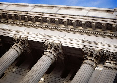 simsearch:700-00164104,k - Looking Up at Columns and Architectural Detail Foto de stock - Con derechos protegidos, Código: 700-00062858